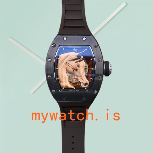 Richard Mille RM52-02 Men RM52-02-006 Around 50*42mm Mechanical - Image 2