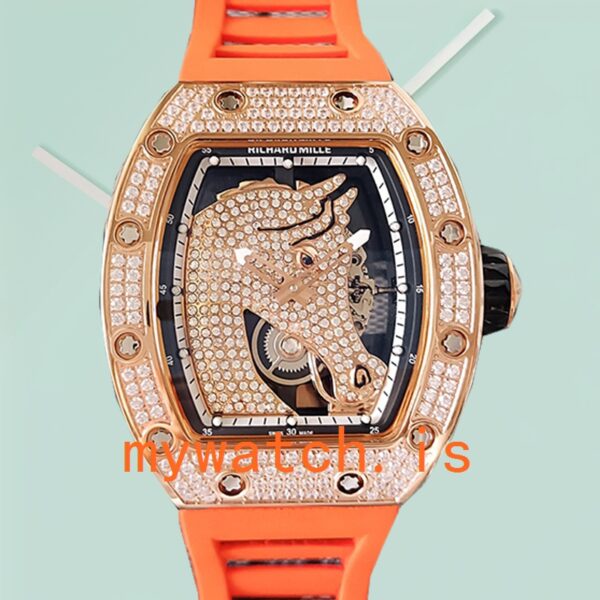 Richard Mille RM52-02 Men RM52-02-014 Around 43mm Horse Dial