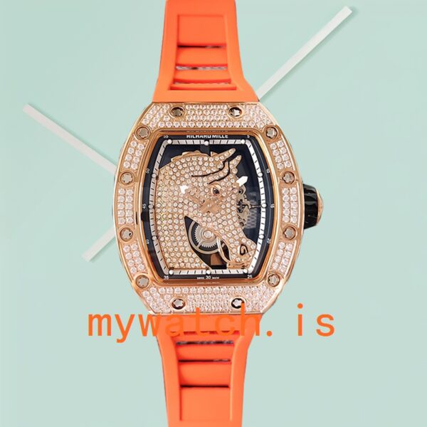 Richard Mille RM52-02 Men RM52-02-014 Around 43mm Horse Dial - Image 2
