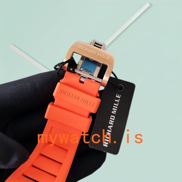 Richard Mille RM52-02 Men RM52-02-014 Around 43mm Horse Dial - Image 3