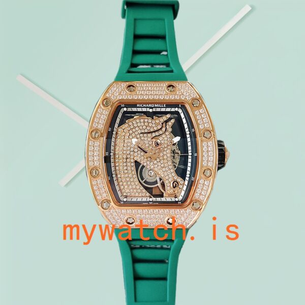 Richard Mille RM52-02 Men RM52-02-014 Around 43mm Horse Dial - Image 6