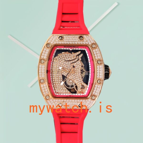 Richard Mille RM52-02 Men RM52-02-014 Around 43mm Horse Dial - Image 4