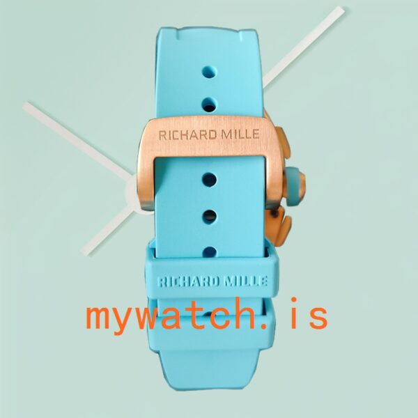 Richard Mille RM52-05 Around 50*42mm RM52-05-002 Men Rose Gold-tone - Image 3