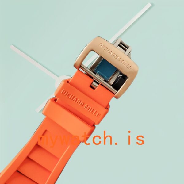 Richard Mille RM52-05 Men RM52-05-004 Around 50*42mm Mechanical Rose Gold-tone - Image 3