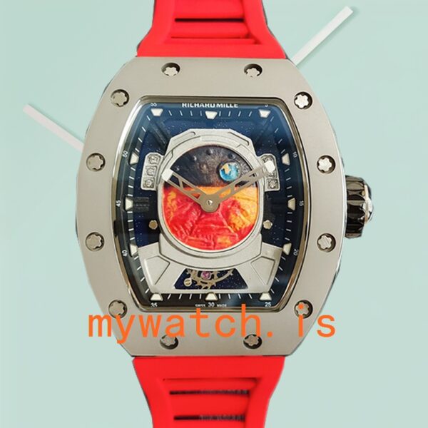 Richard Mille RM52-05 Around 50*42mm Men RM52-05-006 Mechanical
