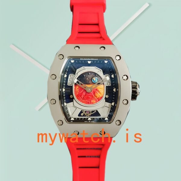 Richard Mille RM52-05 Around 50*42mm Men RM52-05-006 Mechanical - Image 2