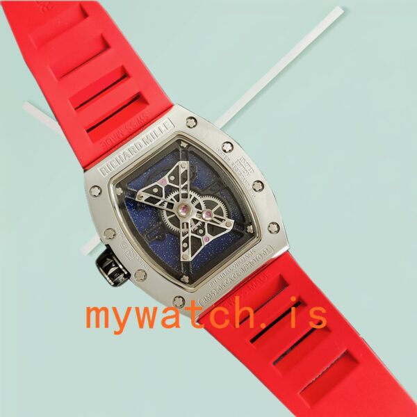 Richard Mille RM52-05 Around 50*42mm Men RM52-05-006 Mechanical - Image 3