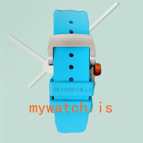 Richard Mille RM52-05 Men RM52-05-007 Around 50*42mm Silver-tone - Image 3