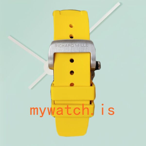Richard Mille RM52-05 Men RM52-05-008 Around 50*42mm Mechanical Mars Earth Dial - Image 3