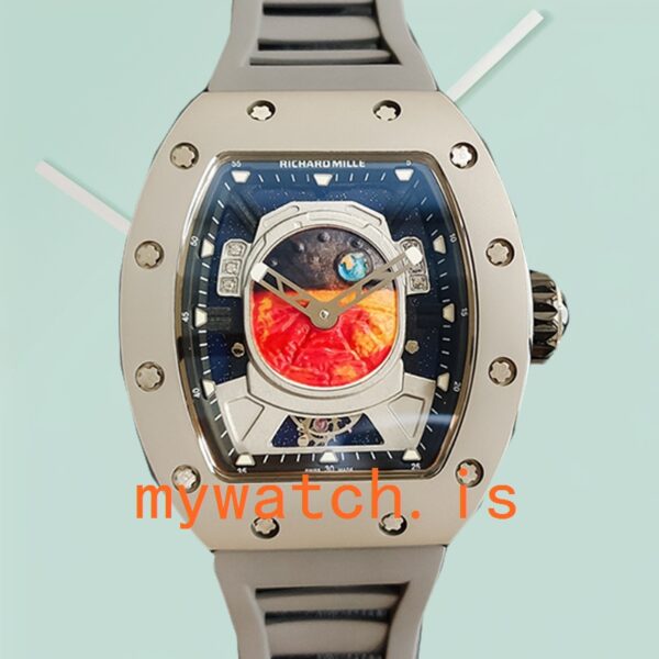 Richard Mille RM52-05 Around 50*42mm Men RM52-05-009 Mechanical