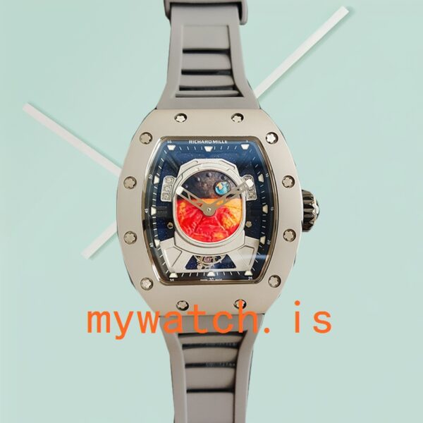 Richard Mille RM52-05 Around 50*42mm Men RM52-05-009 Mechanical - Image 2