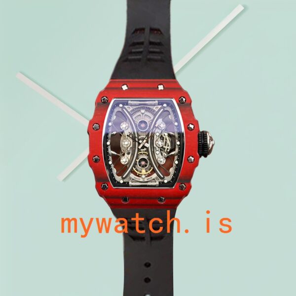 Richard Mille RM53-01 RM53-01-003 Men Around 50*43mm Transparent Dial Mechanical - Image 2
