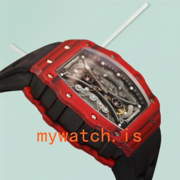 Richard Mille RM53-01 RM53-01-003 Men Around 50*43mm Transparent Dial Mechanical - Image 3