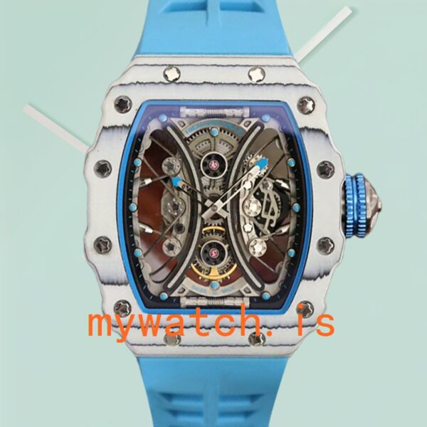 Richard Mille RM53-01 Around 50*43mm RM53-01-004 Men White