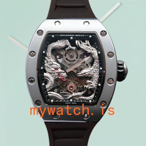 Richard Mille RM57-01 Men Around 50*40mm RM57-01-004 Stainless Steel Mechanical