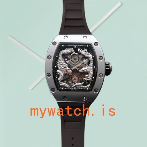 Richard Mille RM57-01 Men Around 50*40mm RM57-01-004 Stainless Steel Mechanical - Image 2