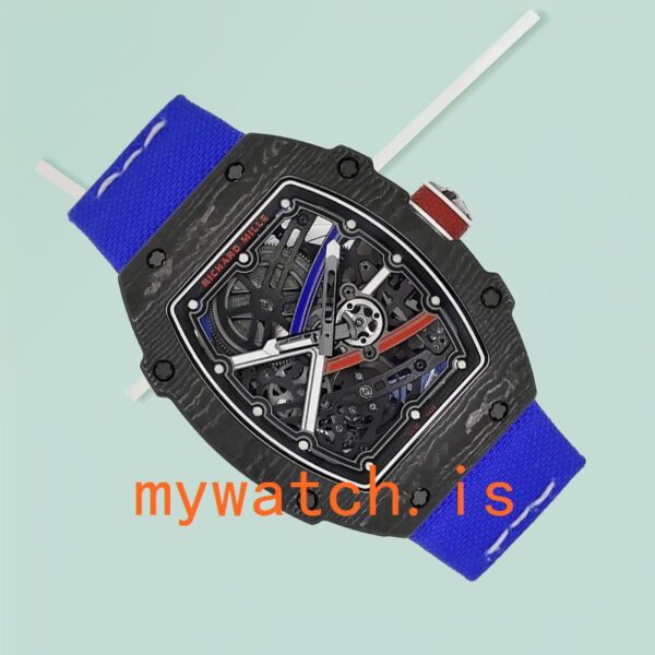 Richard Mille RM 67-02 RM 67-02 Men Around 40mm Deployment - Image 3
