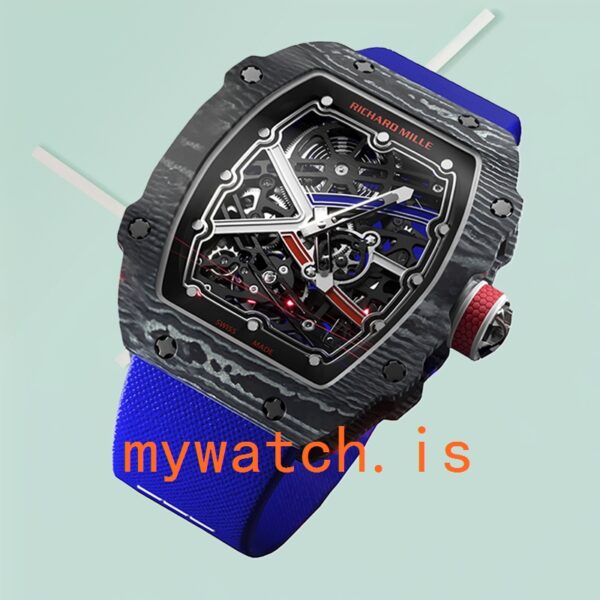 Richard Mille RM 67-02 RM 67-02 Men Around 40mm Deployment - Image 4