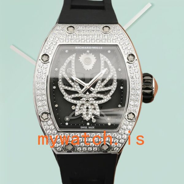 Richard Mille RM019 Around 45*38mm Men RMSpider-001 Diamonds
