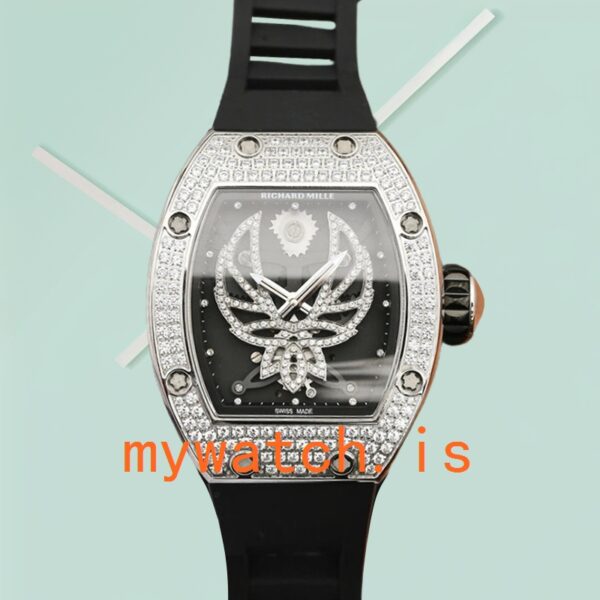 Richard Mille RM019 Around 45*38mm Men RMSpider-001 Diamonds - Image 2
