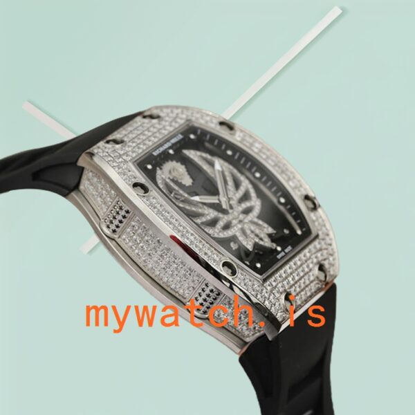Richard Mille RM019 Around 45*38mm Men RMSpider-001 Diamonds - Image 3