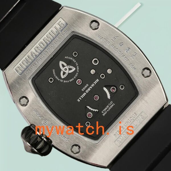 Richard Mille RM019 Around 45*38mm Men RMSpider-001 Diamonds - Image 4