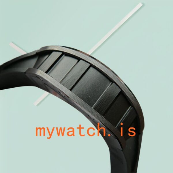 Richard Mille RM061 Men Around 50*40mm RM061-001 Black - Image 3