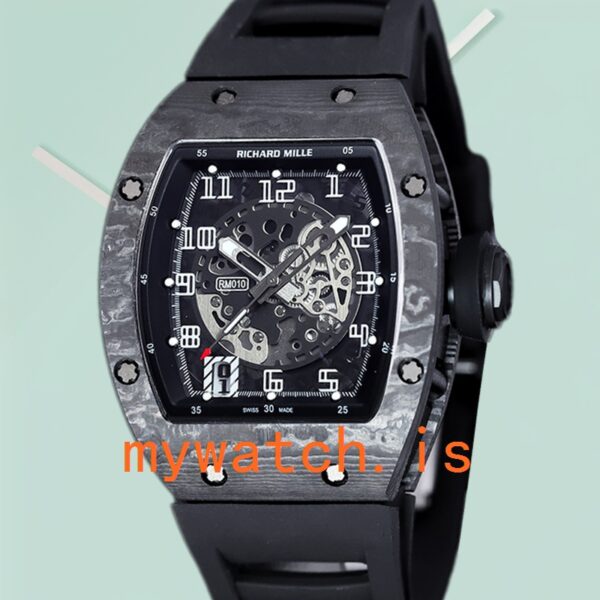 Richard Mille RM 010 50*42mm Men RM 010-007 Automatic