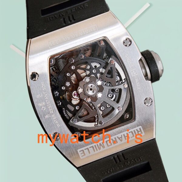 Richard Mille RM010 RM010 Around 50*40mm Men Black Dial - Image 4