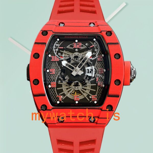 Richard Mille RM022 Around 50*40mm RM022 Men Automatic