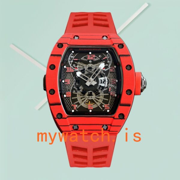 Richard Mille RM022 Around 50*40mm RM022 Men Automatic - Image 2