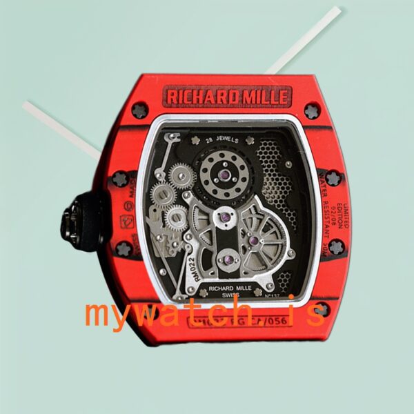 Richard Mille RM022 Around 50*40mm RM022 Men Automatic - Image 4