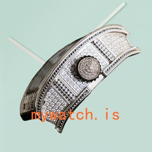 Richard Mille RM023 RM023 Around 50*40mm Men Diamond Transparent Dial - Image 3