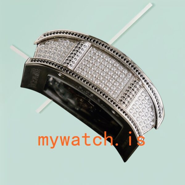 Richard Mille RM023 RM023 Around 50*40mm Men Diamond Transparent Dial - Image 4