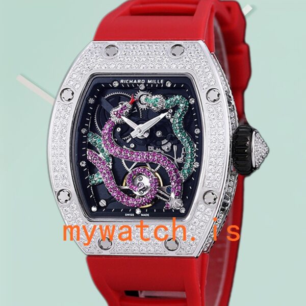 Richard Mille RM 026 RM 026-004 Unisex 45*39mm Automatic Silver