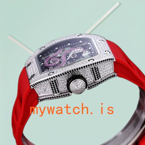 Richard Mille RM 026 RM 026-004 Unisex 45*39mm Automatic Silver - Image 3