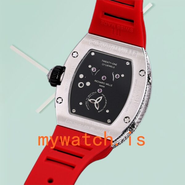 Richard Mille RM 026 RM 026-004 Unisex 45*39mm Automatic Silver - Image 4