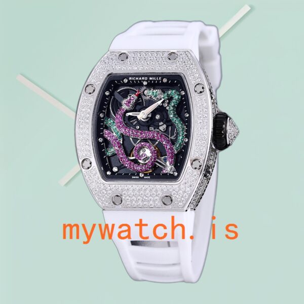 Richard Mille RM 026 45*39mm RM 026-005 Unisex Stainless Steel Automatic - Image 2