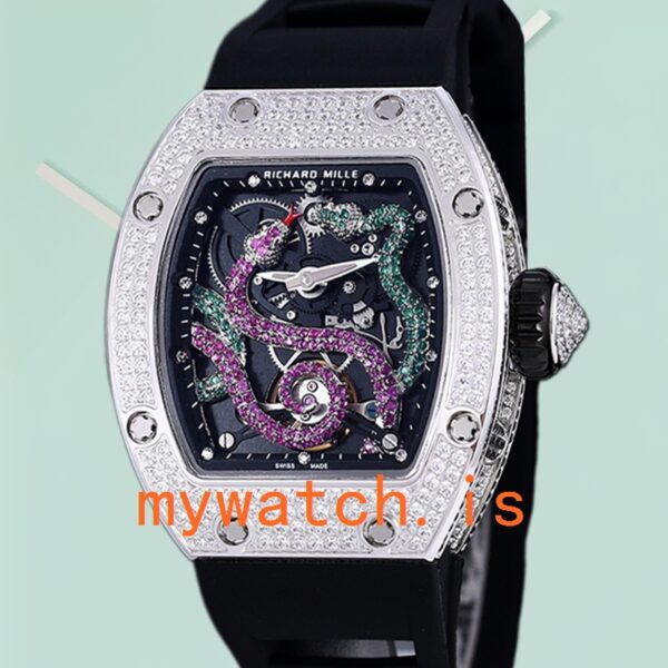 Richard Mille RM 026 45*39mm RM 026-006 Unisex Automatic Stainless Steel