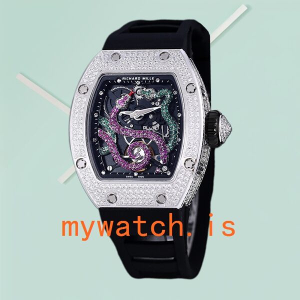 Richard Mille RM 026 45*39mm RM 026-006 Unisex Automatic Stainless Steel - Image 2