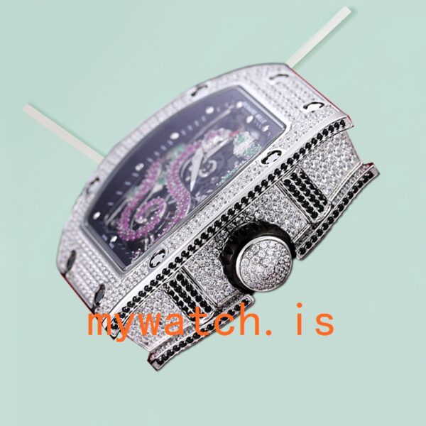 Richard Mille RM 026 45*39mm RM 026-006 Unisex Automatic Stainless Steel - Image 3