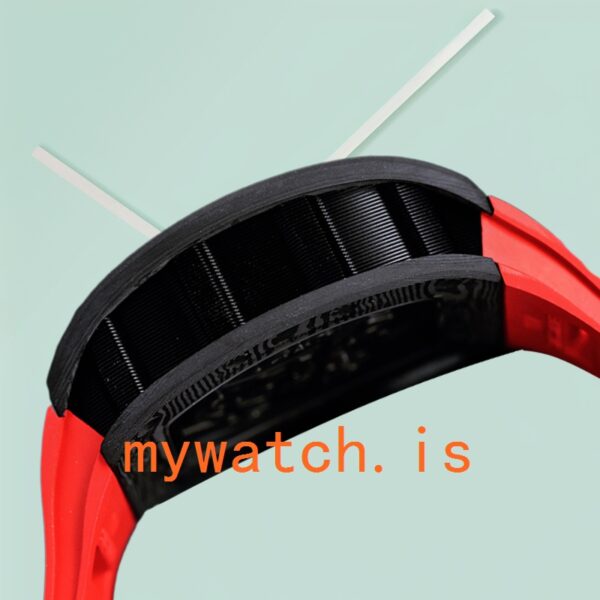 Richard Mille RM055 Around 50*40mm Men RM055 Rubber Band Automatic - Image 3