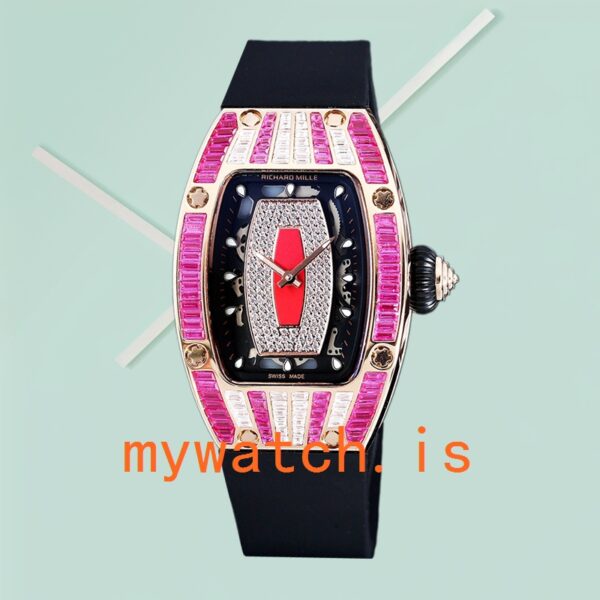 Richard Mille RM 07-01 31*45mm RM 07-01-010 Ladies Stainless Steel Rose Gold - Image 2