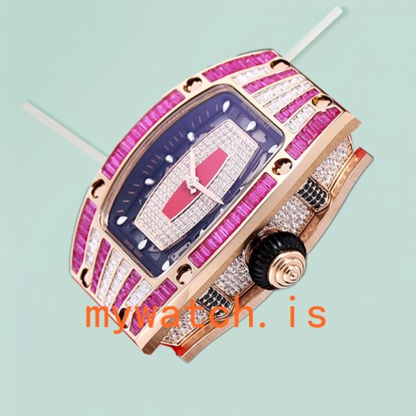 Richard Mille RM 07-01 31*45mm RM 07-01-010 Ladies Stainless Steel Rose Gold - Image 3