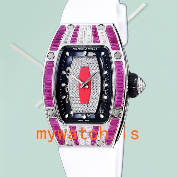 Richard Mille RM 07-01 31*45mm RM 07-01-013 Ladies Stainless Steel