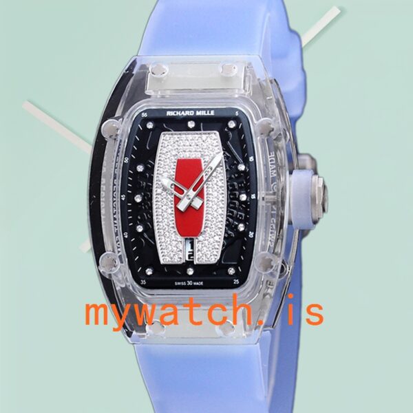 Richard Mille RM 07-02 RM 07-02-005 Ladies 46*32mm Acrylic Rubber Band