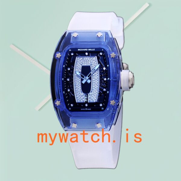 Richard Mille RM 07-02 46*32mm RM 07-02-006 Ladies Black With Diamonds Dial Automatic - Image 2