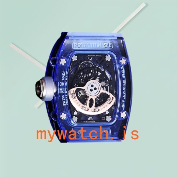 Richard Mille RM 07-02 46*32mm RM 07-02-006 Ladies Black With Diamonds Dial Automatic - Image 3