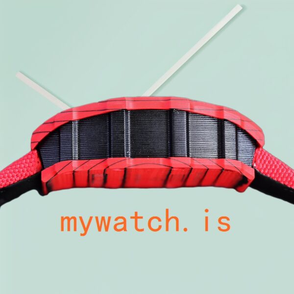 Richard Mille RM12-01 Men Around 50*40mm RM12-01 Red - Image 3
