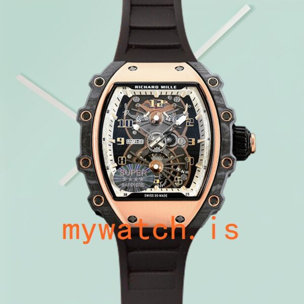 Richard Mille RM21-01 Around 50*40mm Men RM21-01 Automatic - Image 2
